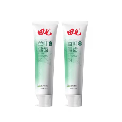 田七益叶清木牙膏防蛀固齿护龈植萃口气清新【临期12月】