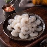 海鲜世家 鲜冻特级去虾线大号青虾仁 100g*10包 券后79.9元包邮 (拍第4项，159.9-80)