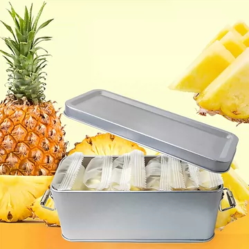 Q大酥厦门特产纸皮凤梨酥1盒8枚