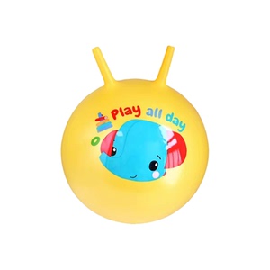 费雪儿童羊角跳跳球感统训练蹦蹦球