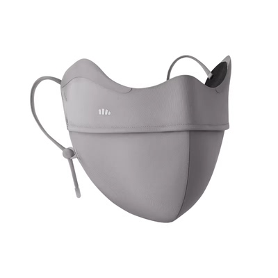 蕉下暴晒口罩敏感肌黑胶防晒口罩