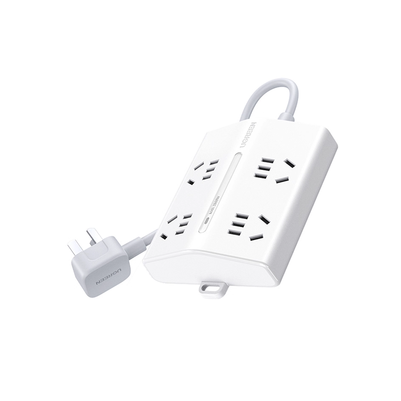 【绿联】T4·梯形排插4位5孔0.5m