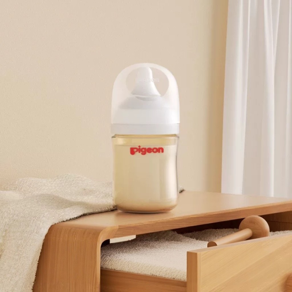【贝亲】自然实感PPSU宽口奶瓶160ml