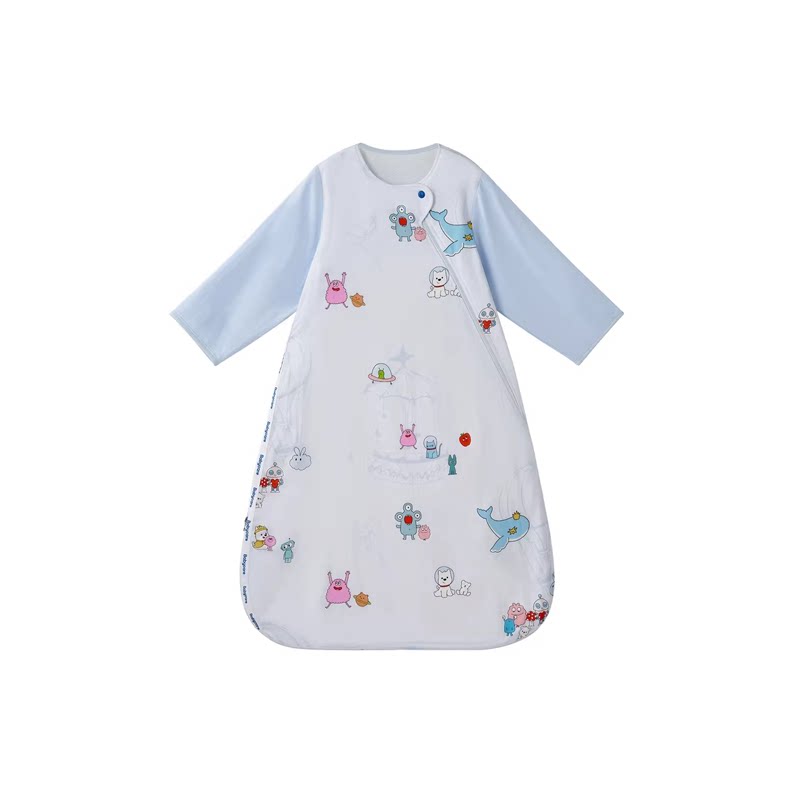 babycare婴儿睡袋春夏款四季通用