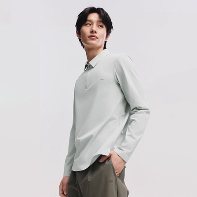 蕉下0汗渍透气Polo衫男速干挺括