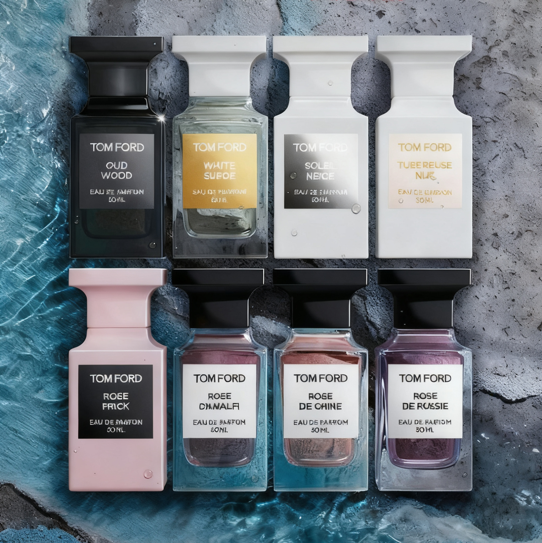 【双11即刻抢购】TF烟蕴乌木深茉幽红 电光樱桃男女士香水正品