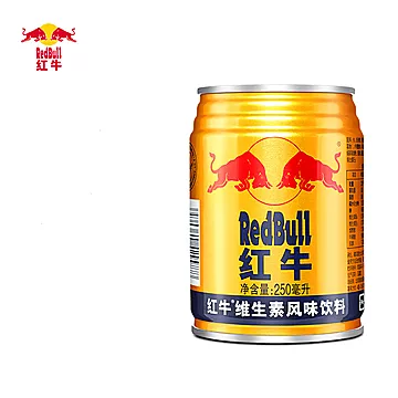 【凑单专用】红牛维生素风味饮料250ml*6罐