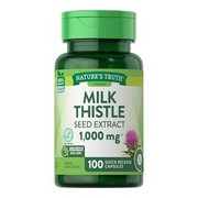 买一送一！nature'struth奶蓟草护肝胶囊