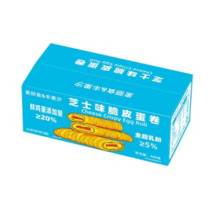 芝士味脆皮蛋卷流心蛋酥400g