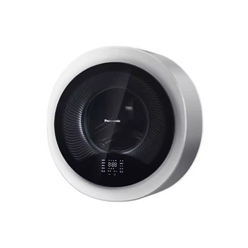 松下壁挂洗衣机小旋风防跌落全自动小型滚筒家用洗脱一体机3kg