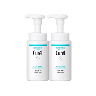 【珂润】保湿洁面泡沫150ml*2