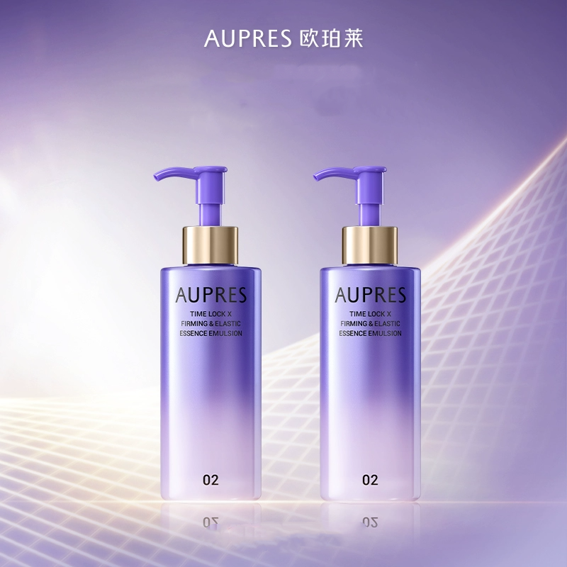 欧珀莱时光锁紧致弹润精华大容量水乳套装（效期26/10）