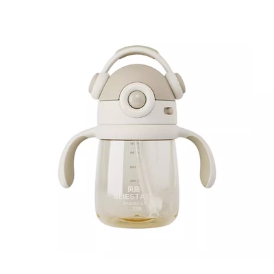 贝易PPSU420ml直饮儿童水杯