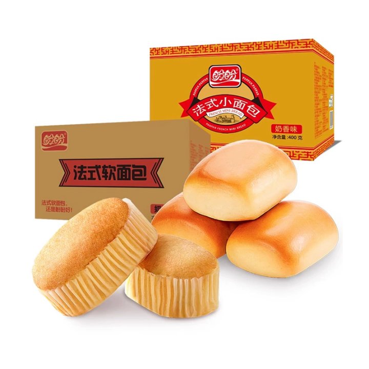 盼盼法式小面包软面包
