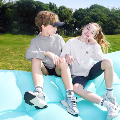 小骆驼儿童皮肤衣轻薄男童防晒衣