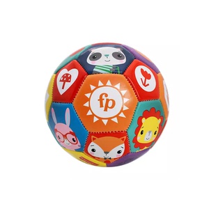 费雪儿童小足球宝宝拍拍球