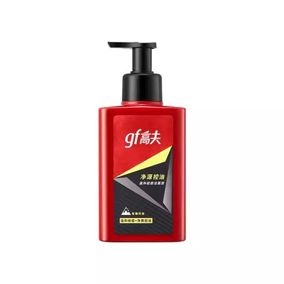 高夫男士净源控油祛痘洁面液