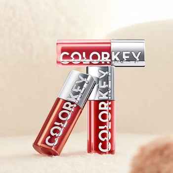 【38抢先购】Colorkey珂拉琪水波波唇部精华唇蜜唇油裸色系唇釉女实付78元到手包邮