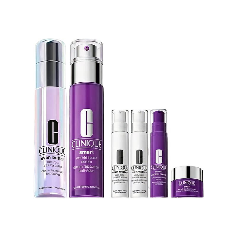 【38现货】倩碧肽A紫光瓶+302美白精华套装淡斑提亮抗皱抗老