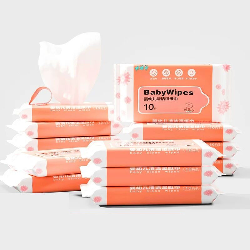 【唯相印】婴儿清洁湿巾10包