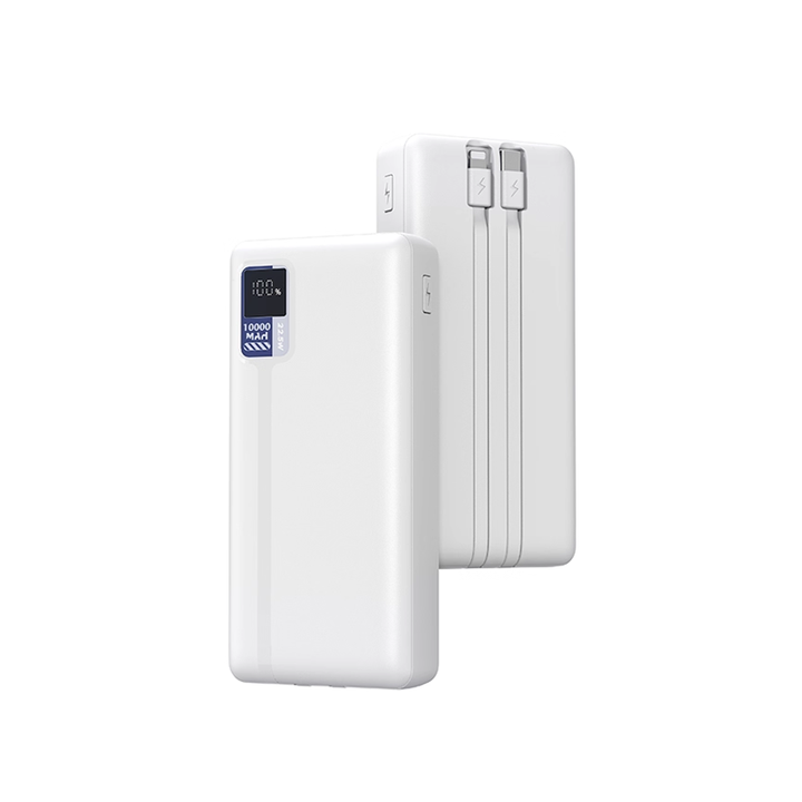 星系源新国标3C认证可登机自带线22.5W快充充电宝10000/20000mahPD快充移动电源适用华为苹果iPhone17/16/15