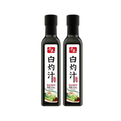 千禾凉拌汁便捷调味料