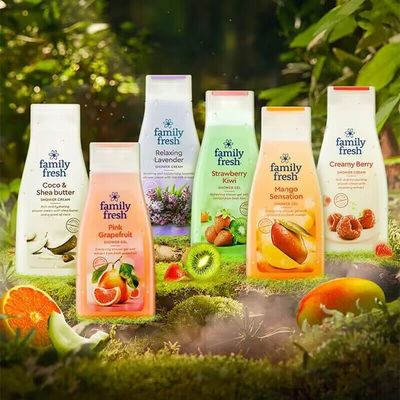 FamilyFresh保湿清凉沐浴露500ml