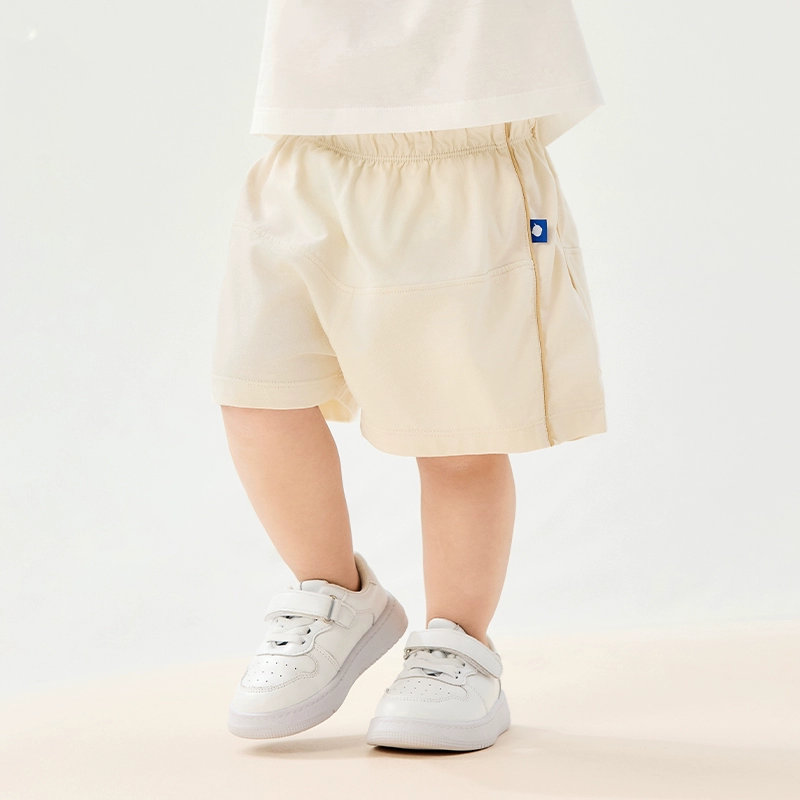 babycare山茶花短裤儿童裤子春夏款宝宝运动舒适外穿儿童休闲裤