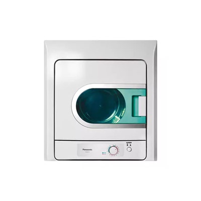 松下迷你烘干机小型全自动家用自动滚筒烘衣直排式商用衣物干衣机