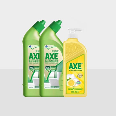 AXE斧头牌洁厕灵家用洁厕液马桶厕所清洁剂除臭神器强效除菌