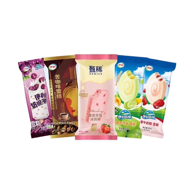 伊利冰淇淋伊利牧场系列共42支