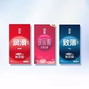 名流超薄玻尿酸避孕套家庭装22只