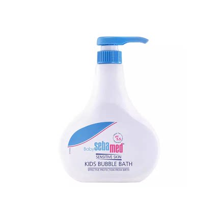 施巴德国进口婴儿倍护泡泡沐浴露500ml宝宝儿童温和保湿沐浴液