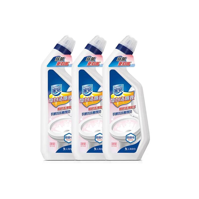 家安炫白洁厕液马桶除