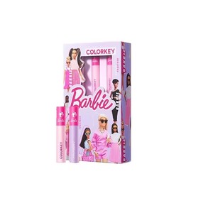 【单只9.8】珂拉琪芭比礼盒唇釉唇彩6支
