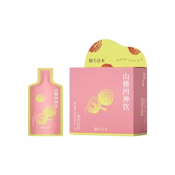 膳方谷本日记山楂饮四神汤