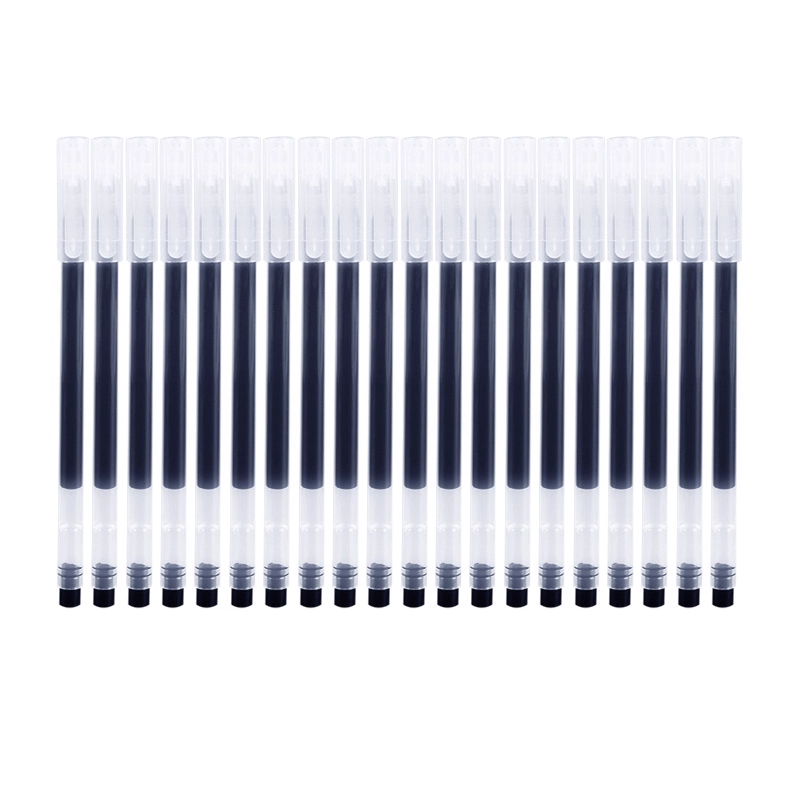 BEIFA贝发大容量巨能写中性笔速干0.5mm签字笔老师学生用考试专用刷题顺滑黑色碳素水笔红笔蓝笔针管式圆珠笔