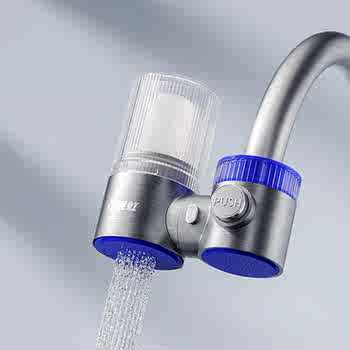 世虹净水器家用水龙头过滤器自来水滤水器前置超滤双出水厨房通用实付39元到手包邮 世虹净水器家用水龙头过滤器自来水滤水器前置超滤双出水厨房通用实付39元到手包邮