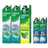 【黑人】清新多效牙膏组合共5支劵后23.9元包邮