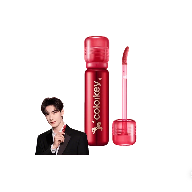 【马年限定】Colorkey珂拉琪小冰钻唇漆镜面唇釉女美女口水色口红