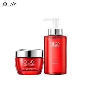 【618】OLAY玉兰油大红瓶水霜化妆品护肤品套装紧致抗皱旗舰店