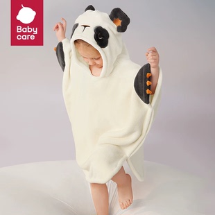 babycare婴儿儿童浴巾宝宝盖毯浴袍