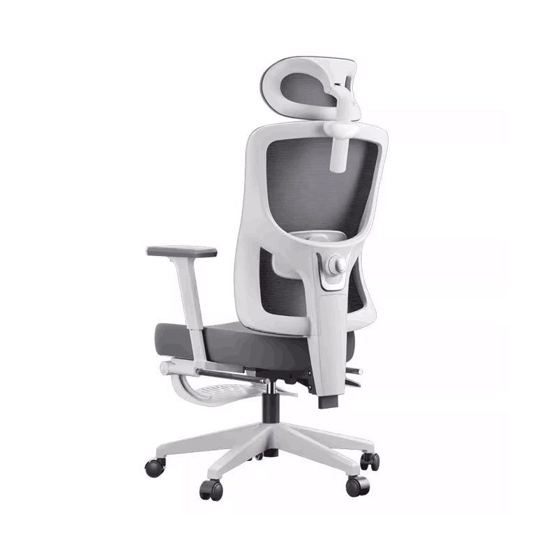 黑白调P5人体工学椅电脑椅家用椅子办公椅学习椅电竞椅书桌椅午休