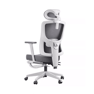 【黑白调】P5人体工学电脑椅