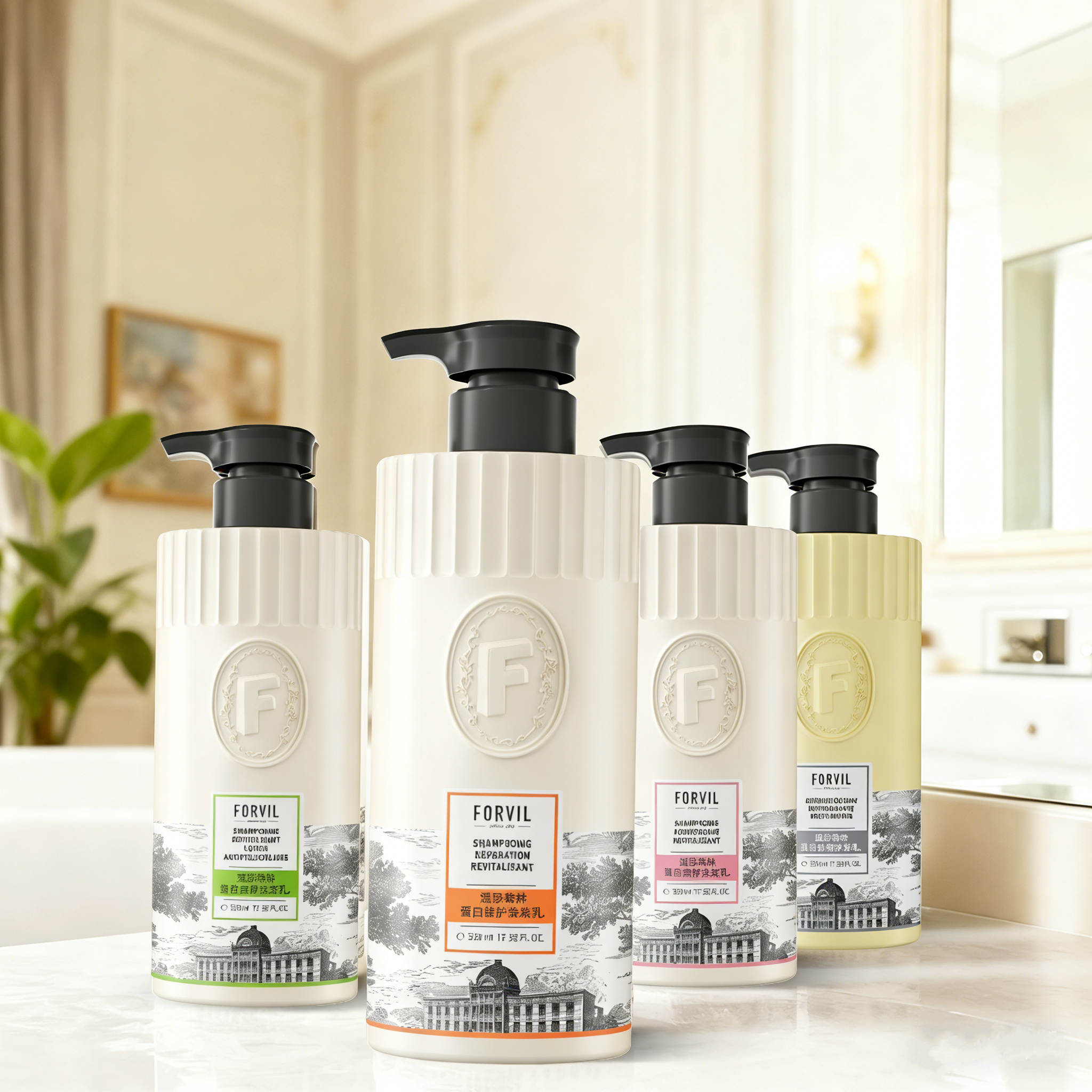 【关注减5元】温莎森林2025新款蛋白洗发水蓬松控油去屑修护