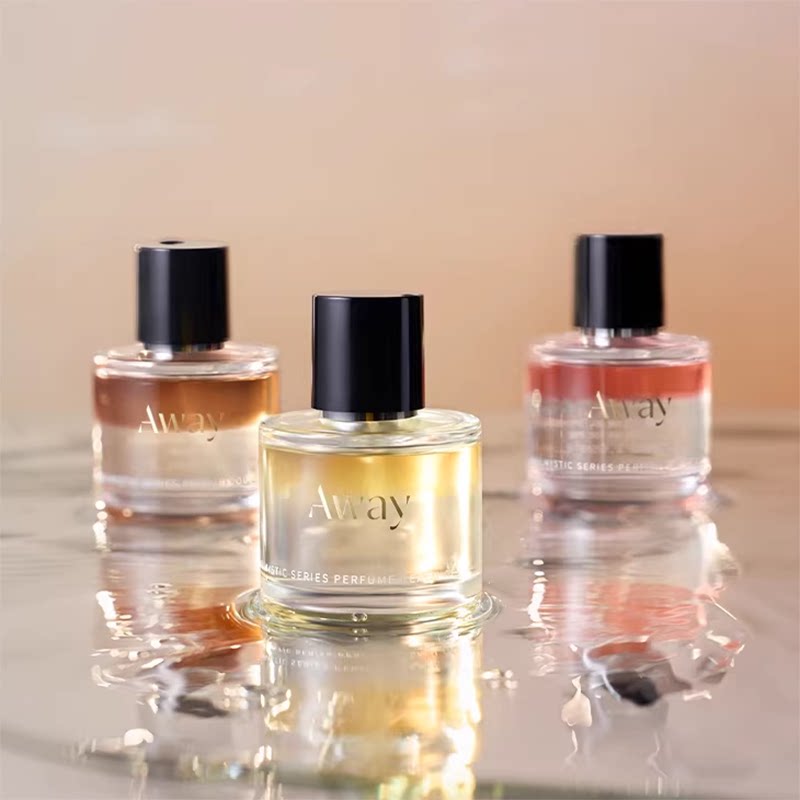 且遇Away致敬秘境系列香水真我乌木水油分层持久留香