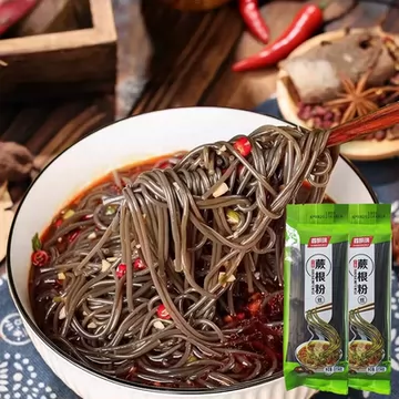 蕨根酸辣粉蕨根粉葛根带调料180g*3袋