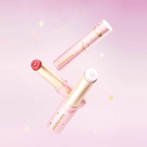 红色小象儿童口红冰糖草莓味