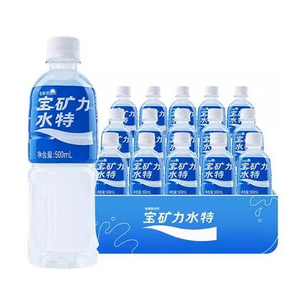 宝矿力水特电解质水500ml*15瓶