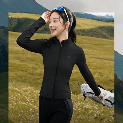 蕉下女士运动塑身显瘦瑜伽外套